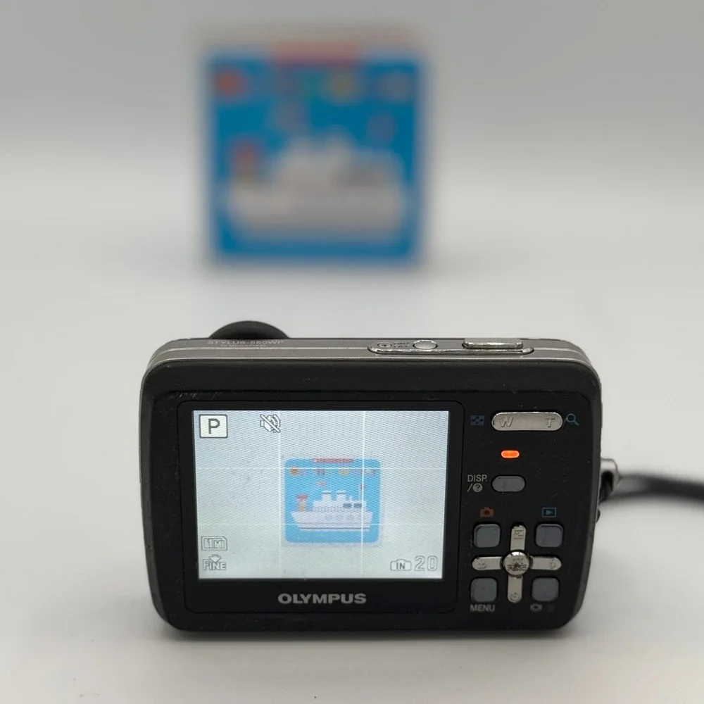Olympus stylus 550wp